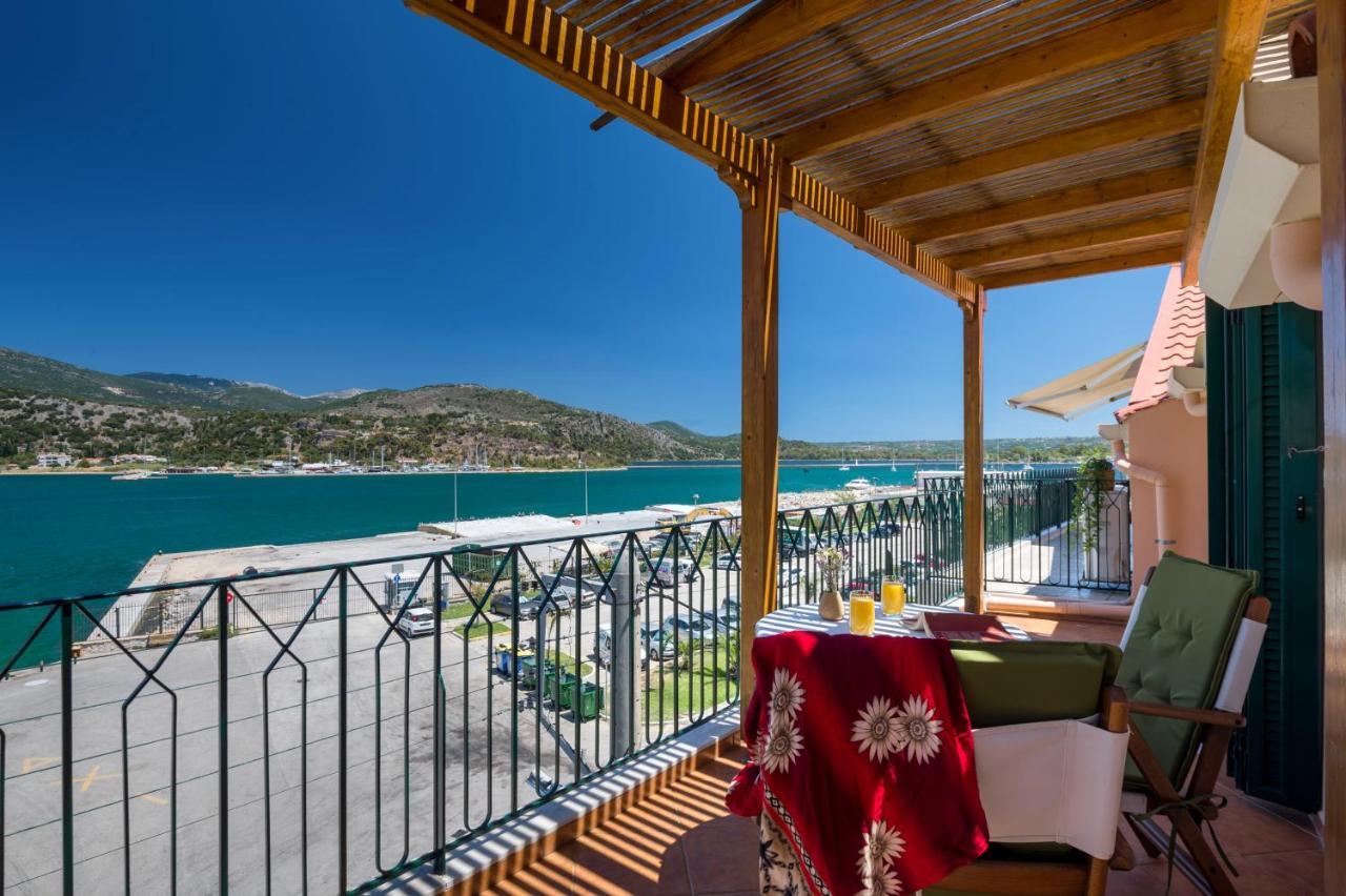 Rouchotas Apartments Argostoli  Eksteriør billede