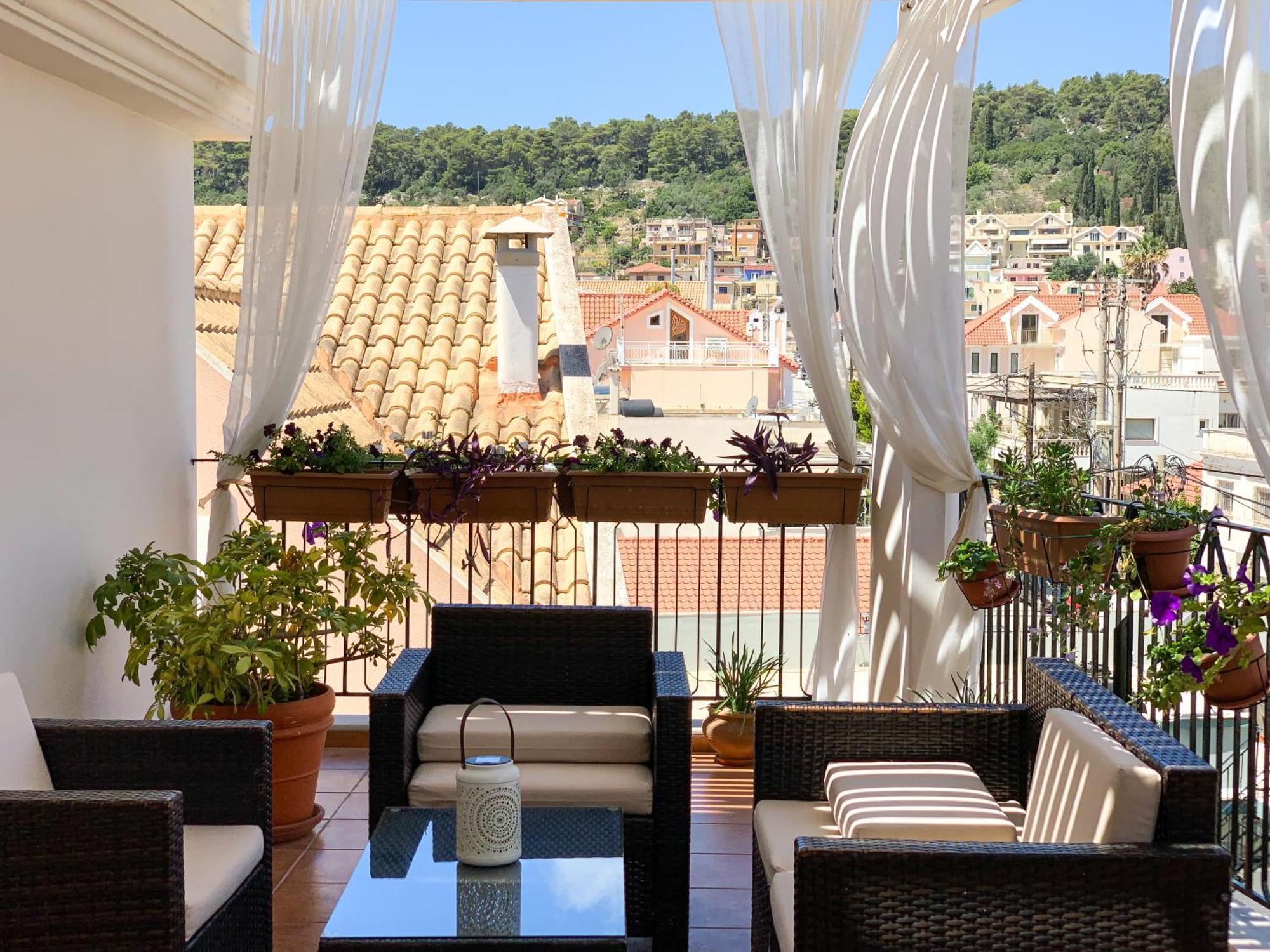Rouchotas Apartments Argostoli  Eksteriør billede
