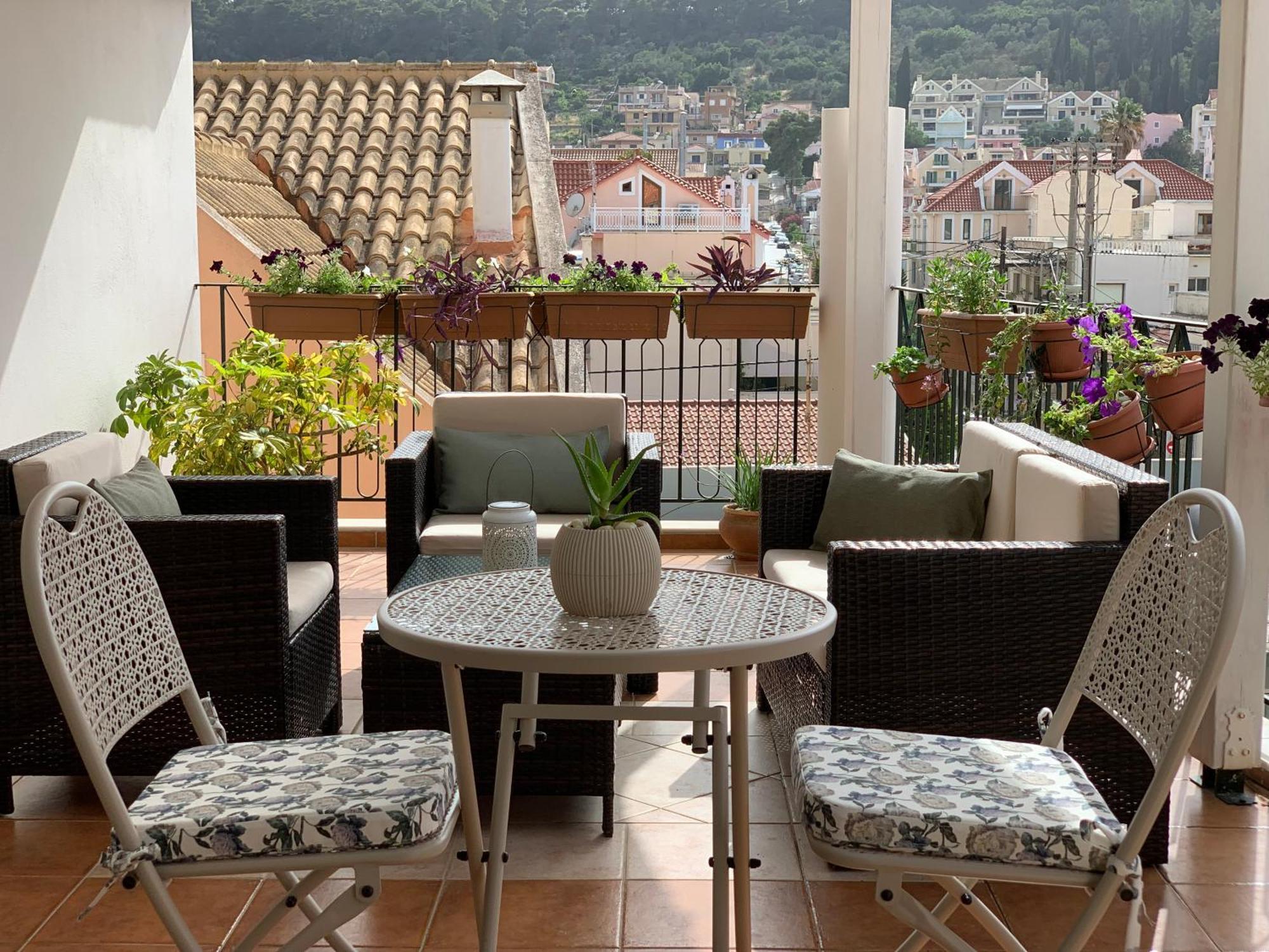Rouchotas Apartments Argostoli  Eksteriør billede